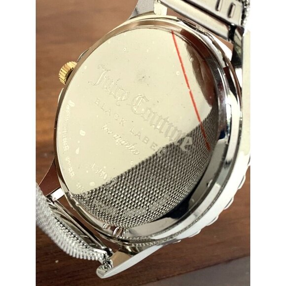 Juicy By Juicy Couture Women\'s Watch JC/5017 Quartz Mother of Pearl Dial Steel